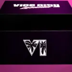 صندوق GTA 6 للمقتنيات بشعار VI وVice City