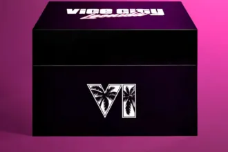 صندوق GTA 6 للمقتنيات بشعار VI وVice City