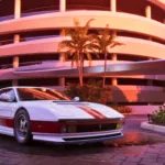 سيارة Grotti Cheetah الرياضية من لعبة جراند ثفت أوتو 6 (GTA 6)