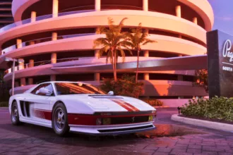 سيارة Grotti Cheetah الرياضية من لعبة جراند ثفت أوتو 6 (GTA 6)