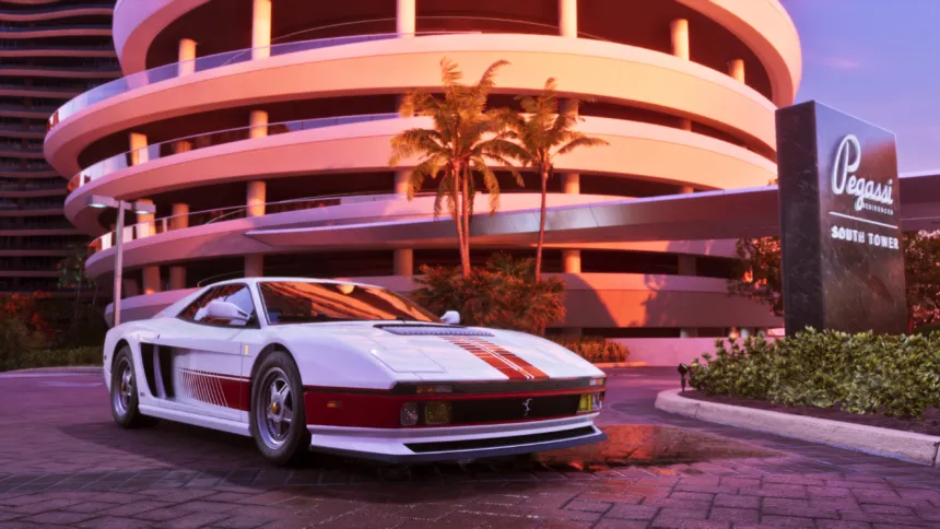 سيارة Grotti Cheetah الرياضية من لعبة جراند ثفت أوتو 6 (GTA 6)