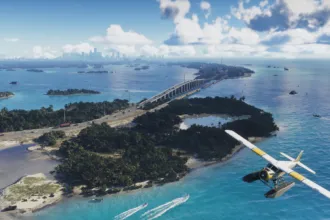 لقطة رسمية من GTA 6 لجزر ليونيدا