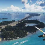 لقطة رسمية من GTA 6 لجزر ليونيدا
