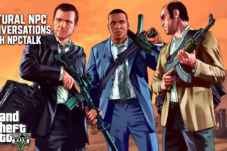 مود NPCTalk يجعل شخصيات GTA V تتحدث بالذكاء الاصطناعي