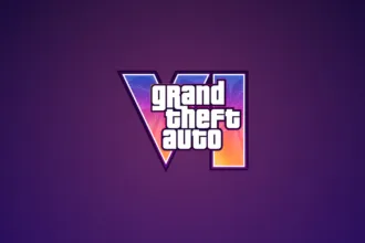 لوجو Grand Theft Auto VI الرسمي من Rockstar Games