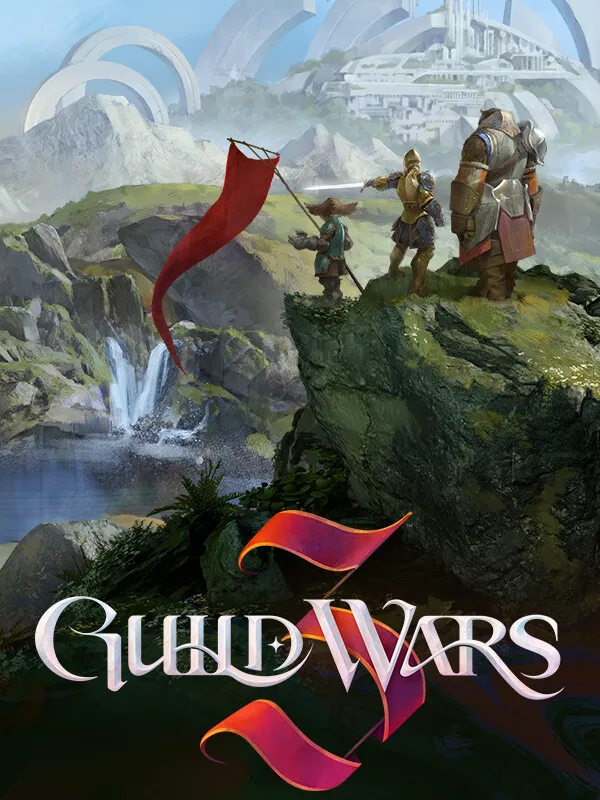 غلاف لعبة Guild Wars 3