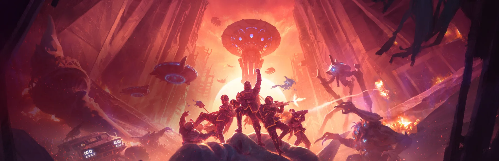 صورة من لعبة Helldivers 2
