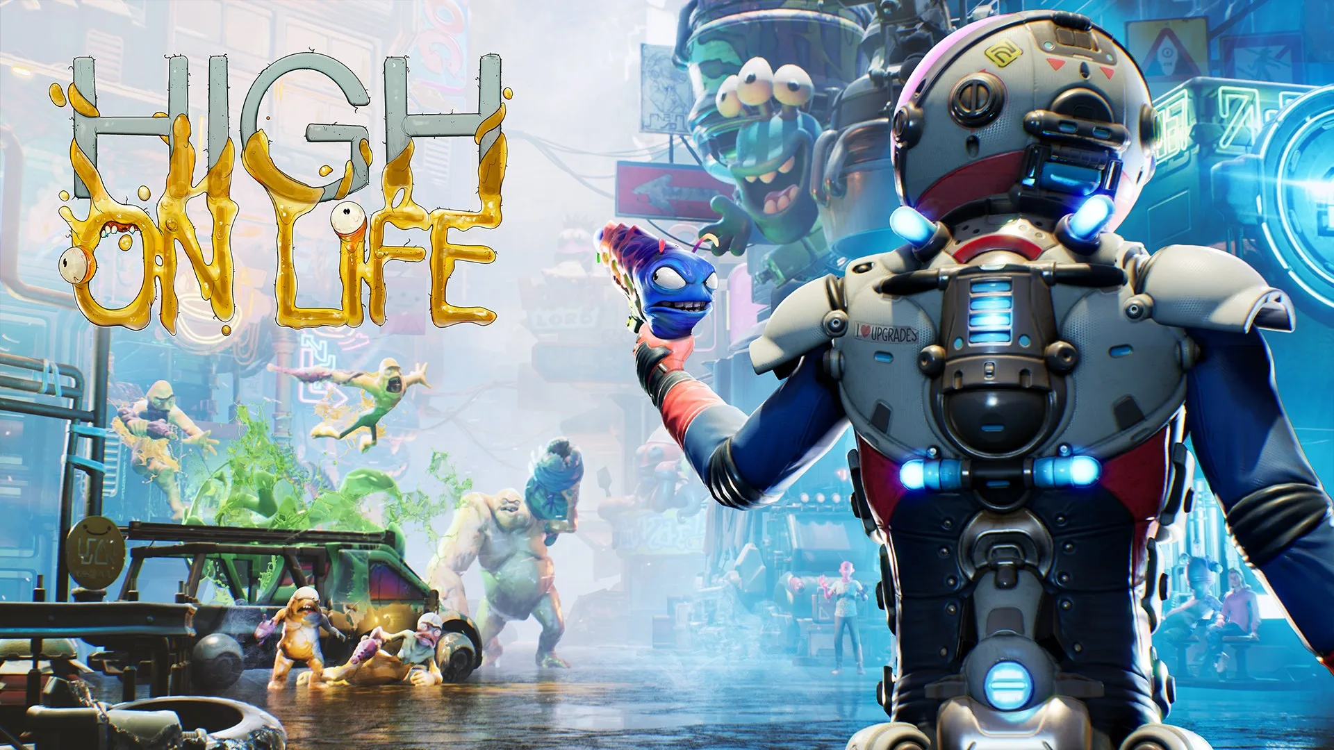 صورة من لعبة High on Life