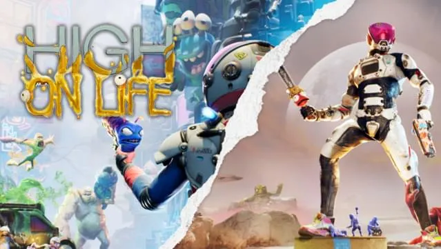 لعبة High On Life مجانًا مع Prime Gaming