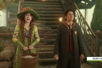 مقارنة رسمية لتقنية DLSS 5 في لعبة Hogwarts Legacy