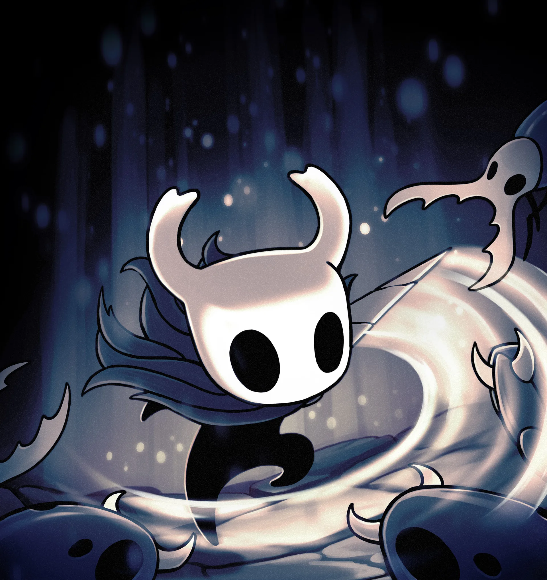 صورة من لعبة Hollow Knight