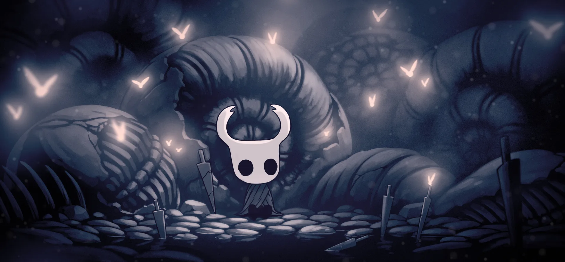 صورة من لعبة Hollow Knight