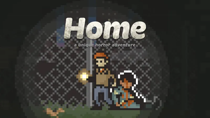 لعبة Home – A Unique Horror Adventure مجانًا على Epic Games Store
