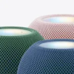 ألوان جهاز HomePod mini 2 من آبل