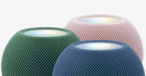 ألوان جهاز HomePod mini 2 من آبل