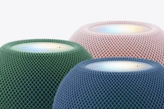 ألوان جهاز HomePod mini 2 من آبل