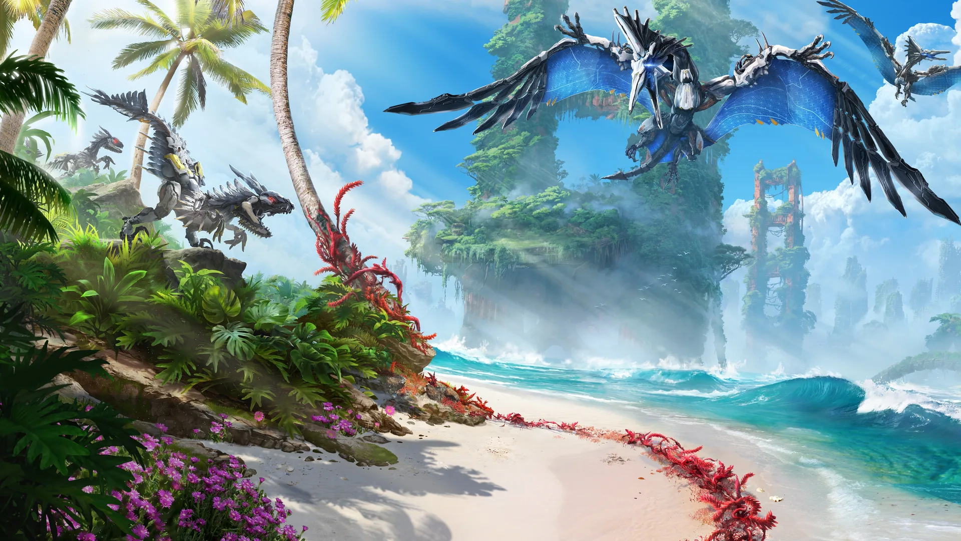 صورة من لعبة Horizon Forbidden West