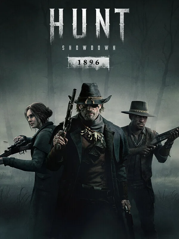 غلاف لعبة Hunt: Showdown 1896