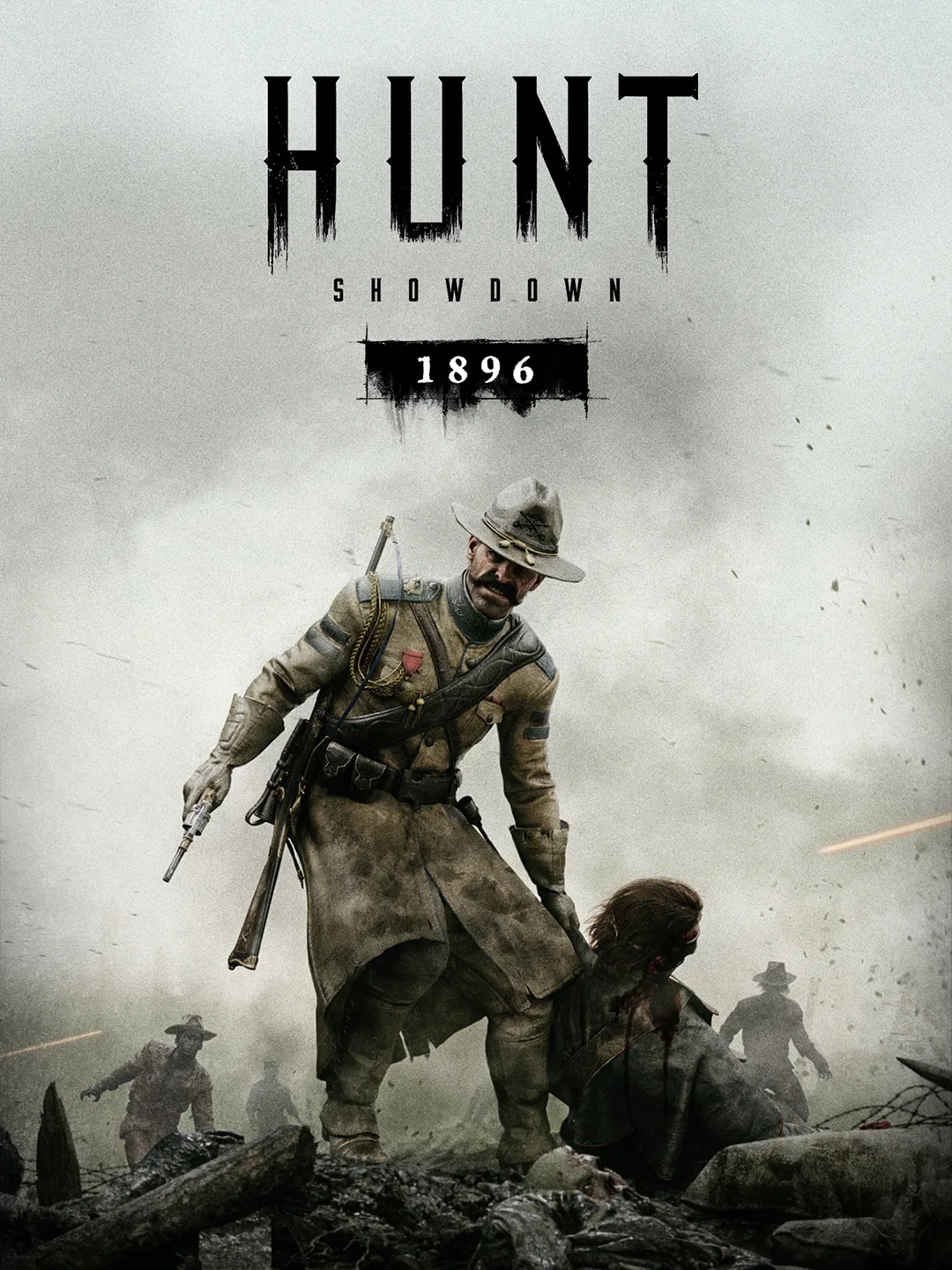 غلاف لعبة Hunt: Showdown 1896 — غلاف بديل 1