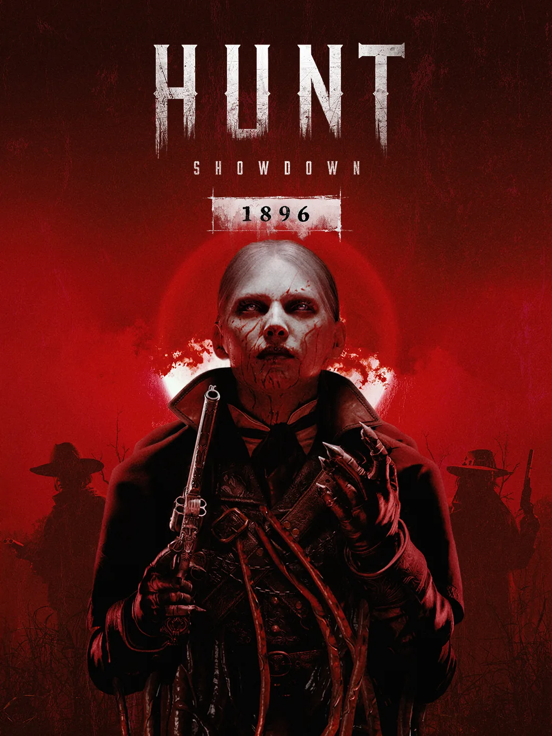 غلاف لعبة Hunt: Showdown 1896 — غلاف بديل 2