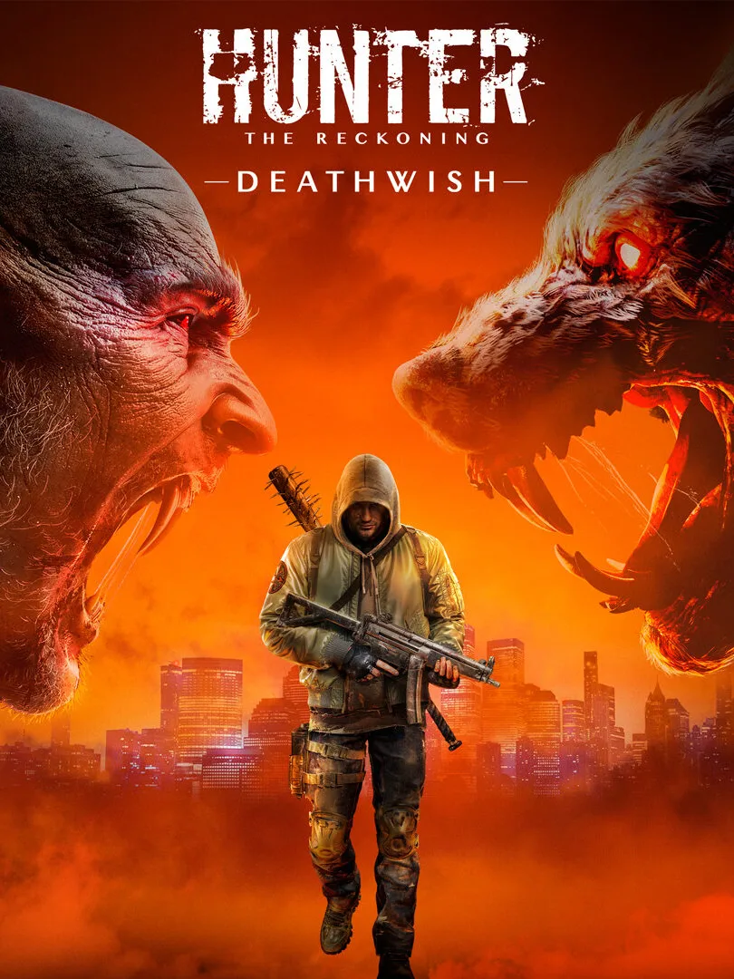 غلاف لعبة Hunter: The Reckoning – Deathwish