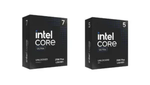 معالجات Intel Core Ultra