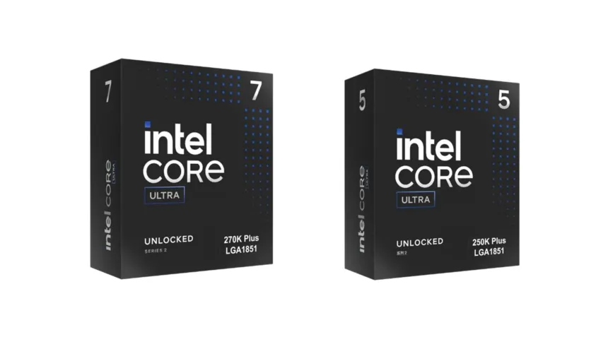 معالجات Intel Core Ultra
