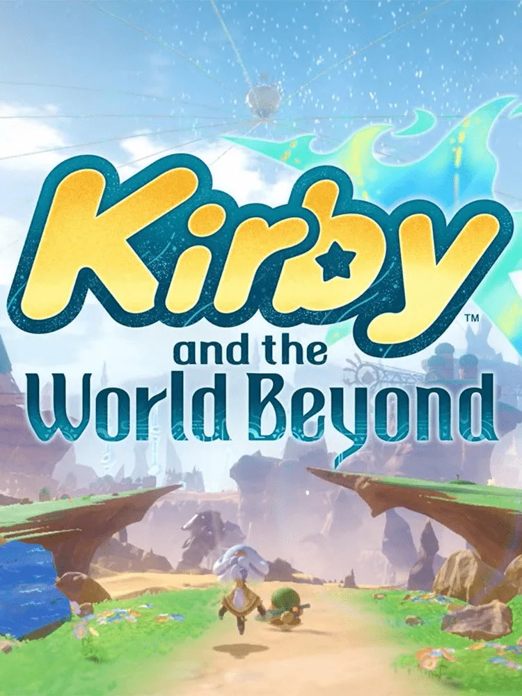 غلاف لعبة Kirby and the World Beyond