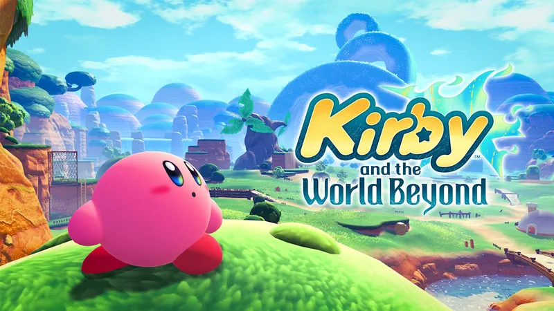 Kirby and the World Beyond — صورة رسمية من Nintendo