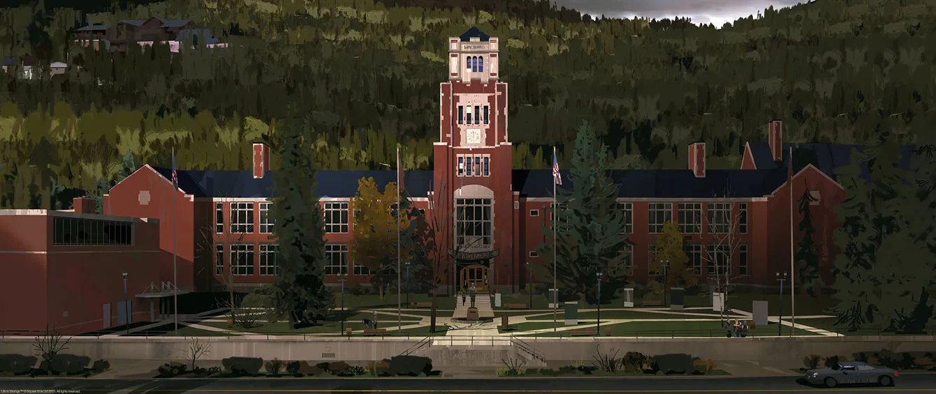 صورة من لعبة Life Is Strange