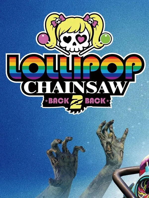 غلاف لعبة Lollipop Chainsaw 2 Back2Back — غلاف بديل 1