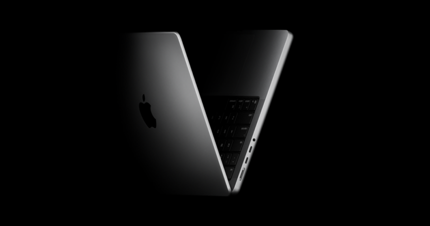 صورة رسمية لجهاز MacBook Pro من آبل Apple