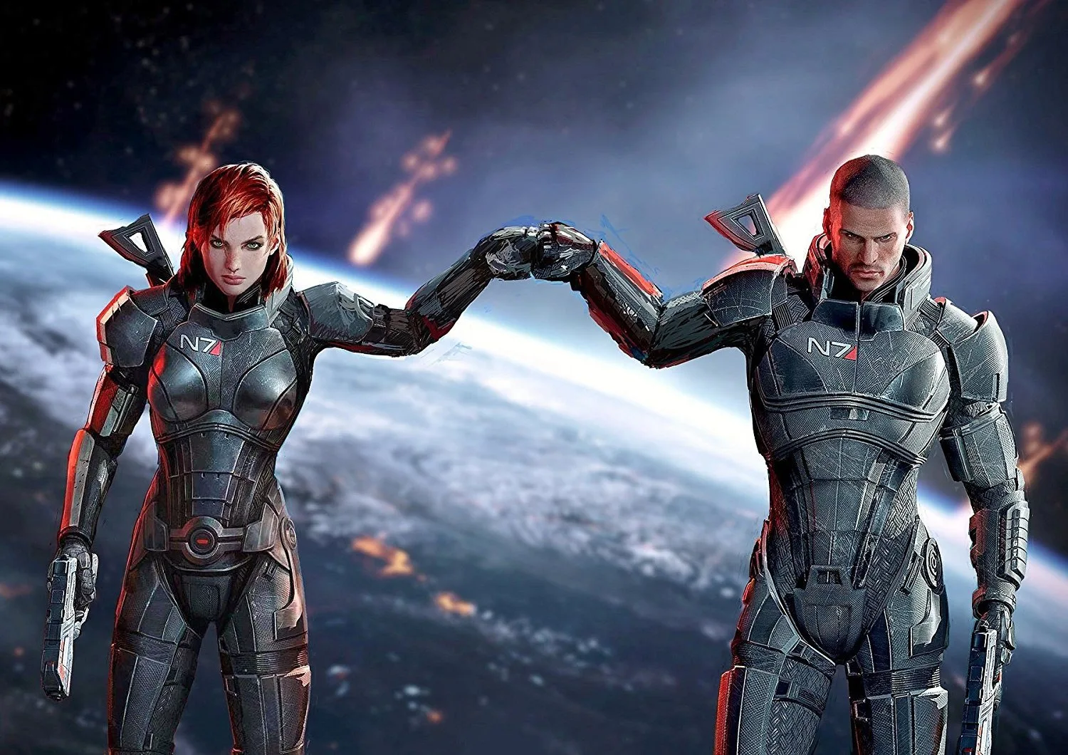 صورة من لعبة Mass Effect 3