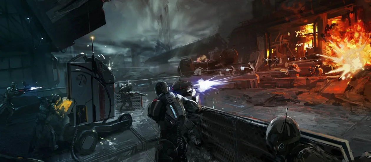 صورة من لعبة Mass Effect 3