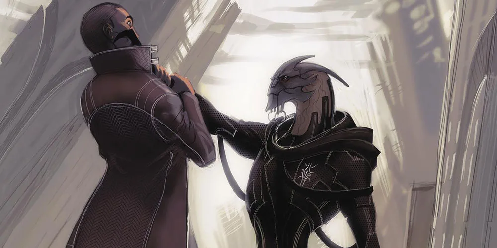 صورة من لعبة Mass Effect