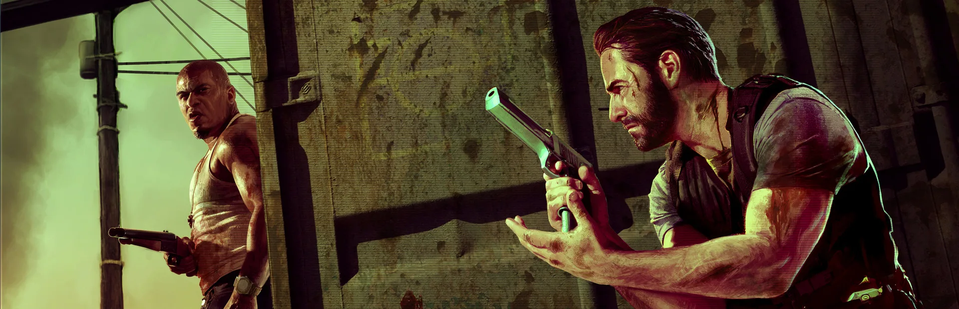 صورة من لعبة Max Payne 3