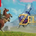 لقطة من التريلر الرسمي لريميك The Legend of Zelda: Ocarina of Time