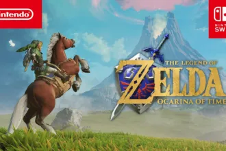 لقطة من التريلر الرسمي لريميك The Legend of Zelda: Ocarina of Time