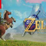 لقطة من التريلر الرسمي لريميك The Legend of Zelda: Ocarina of Time على Switch 2