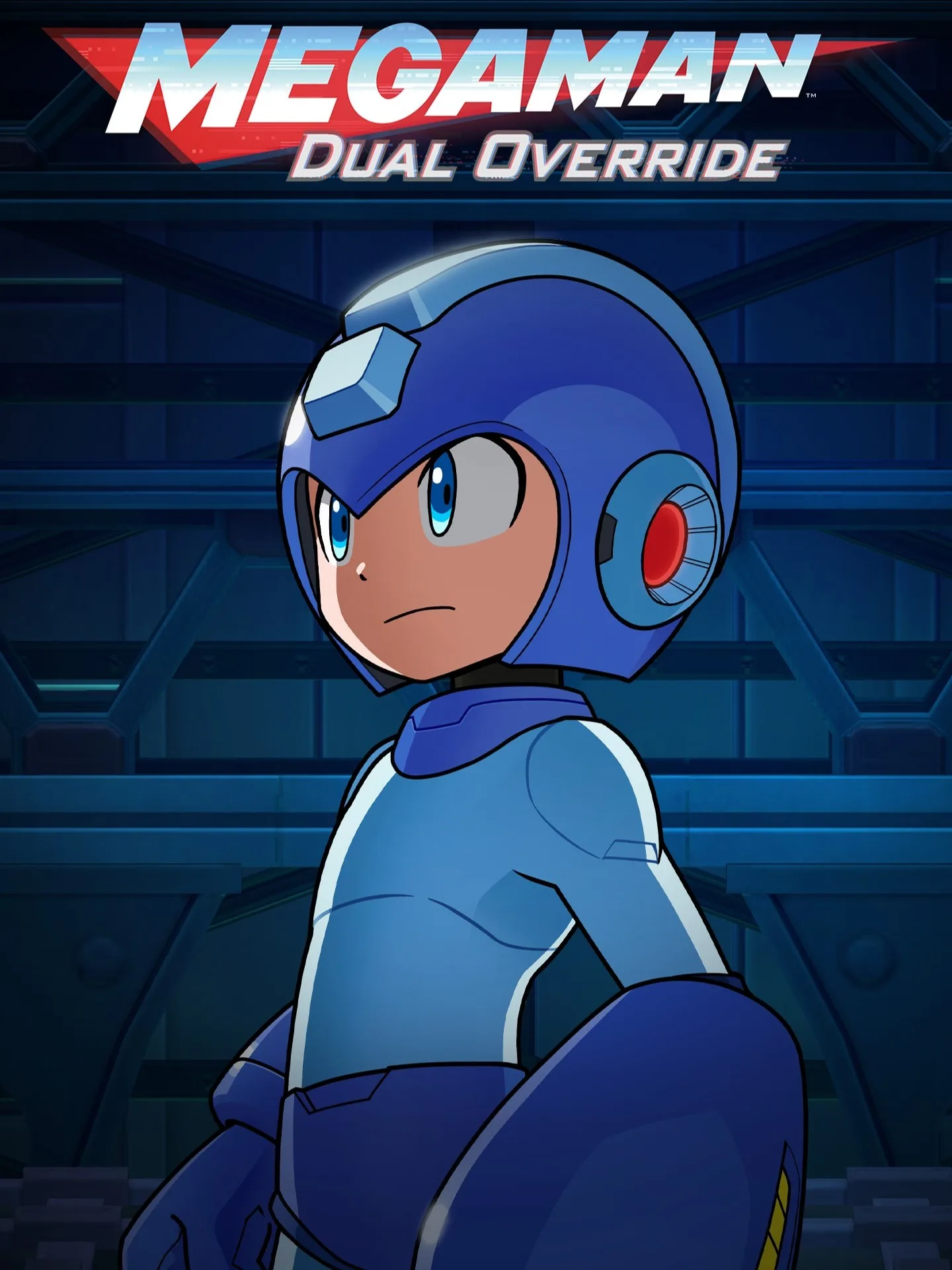 غلاف لعبة Mega Man: Dual Override