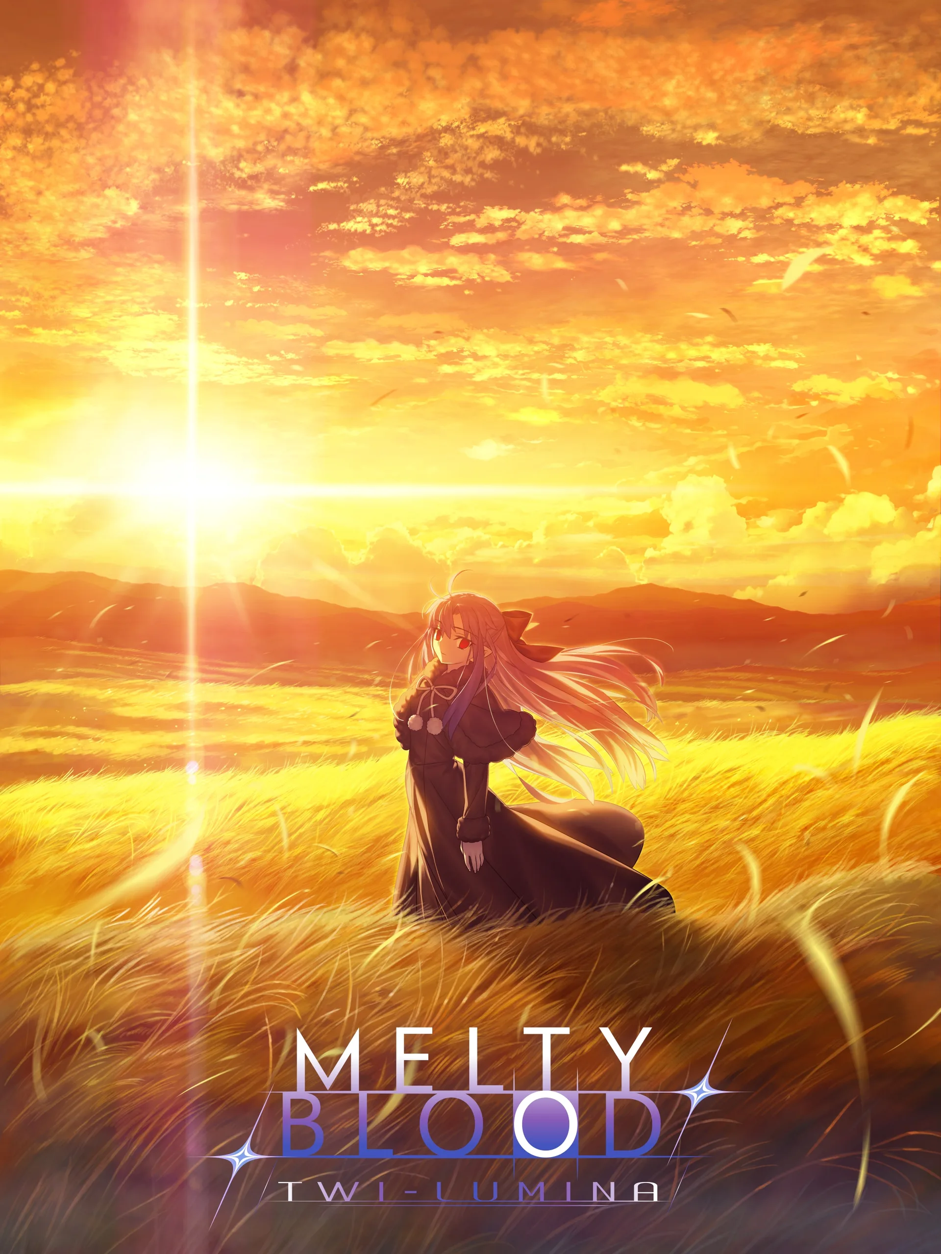 غلاف لعبة Melty Blood: Twi-Lumina