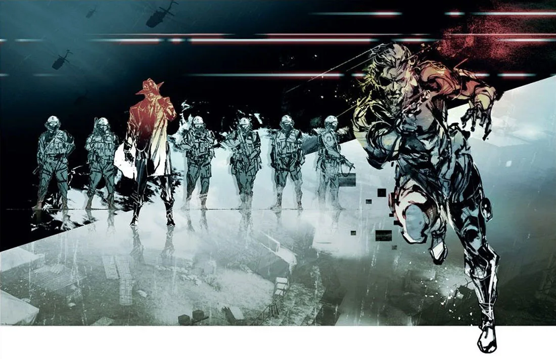صورة من لعبة Metal Gear Solid V: The Phantom Pain