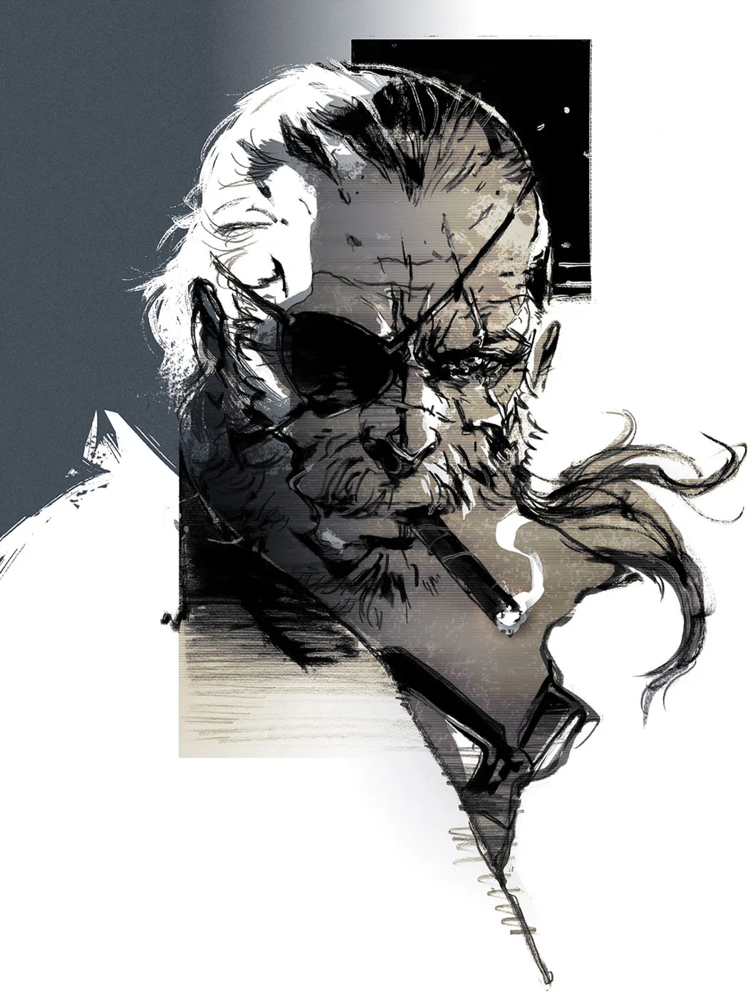صورة من لعبة Metal Gear Solid V: The Phantom Pain