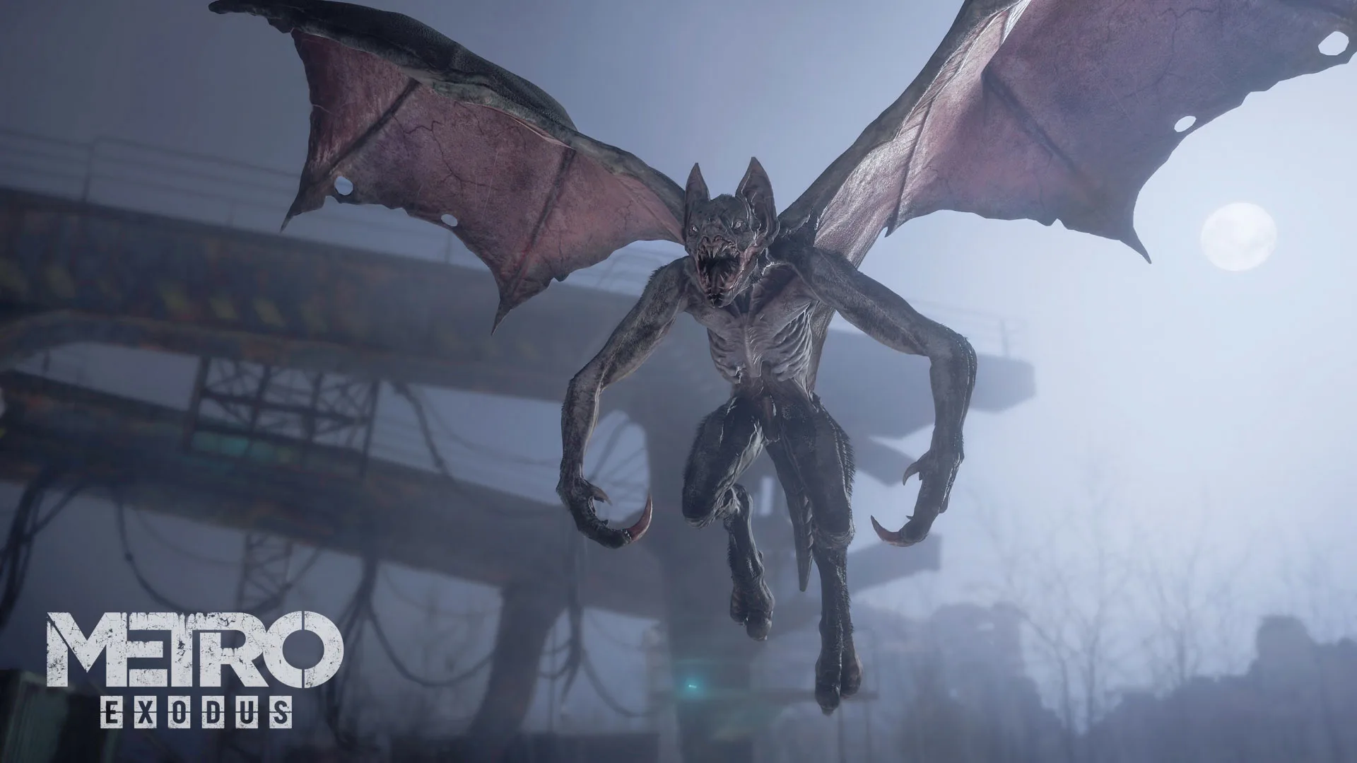 صورة من لعبة Metro Exodus