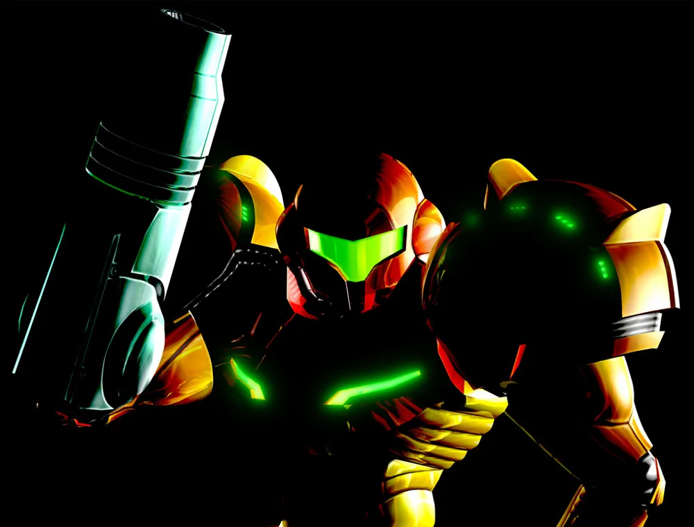 صورة من لعبة Metroid Prime