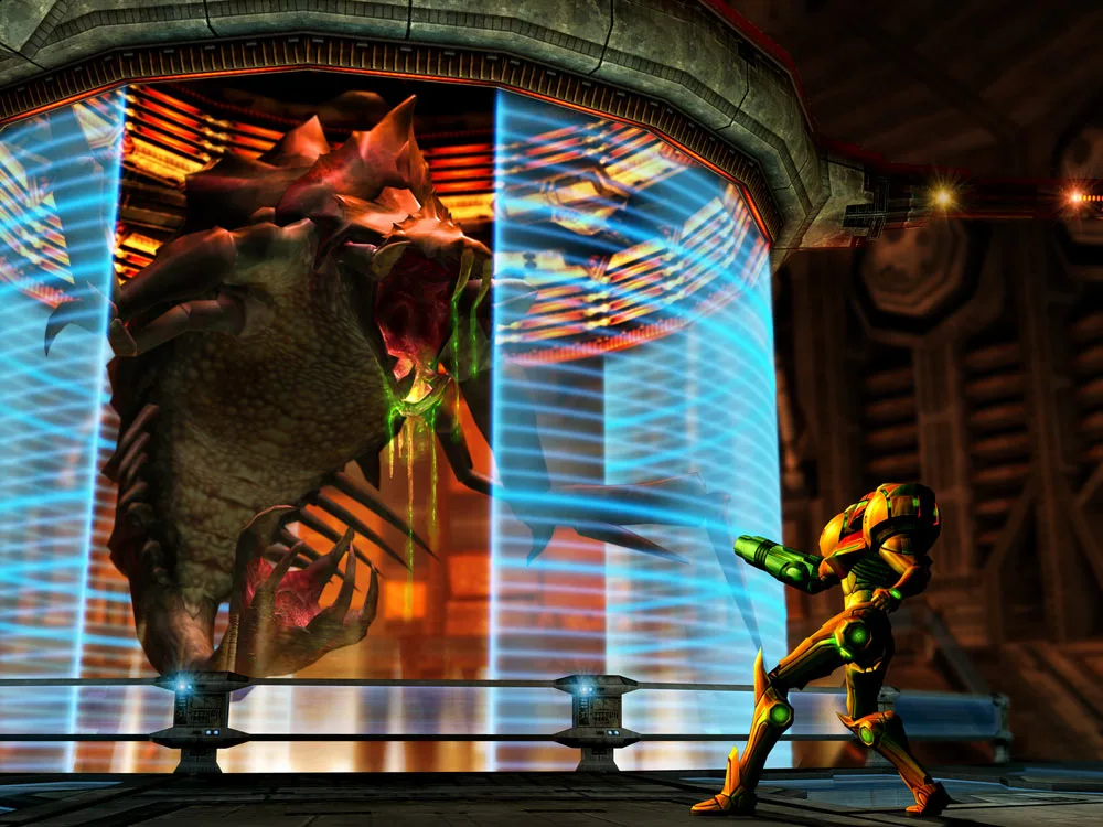 صورة من لعبة Metroid Prime