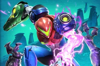 غلاف لعبة Metroid Ravenous