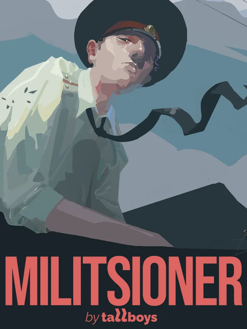 غلاف لعبة Militsioner