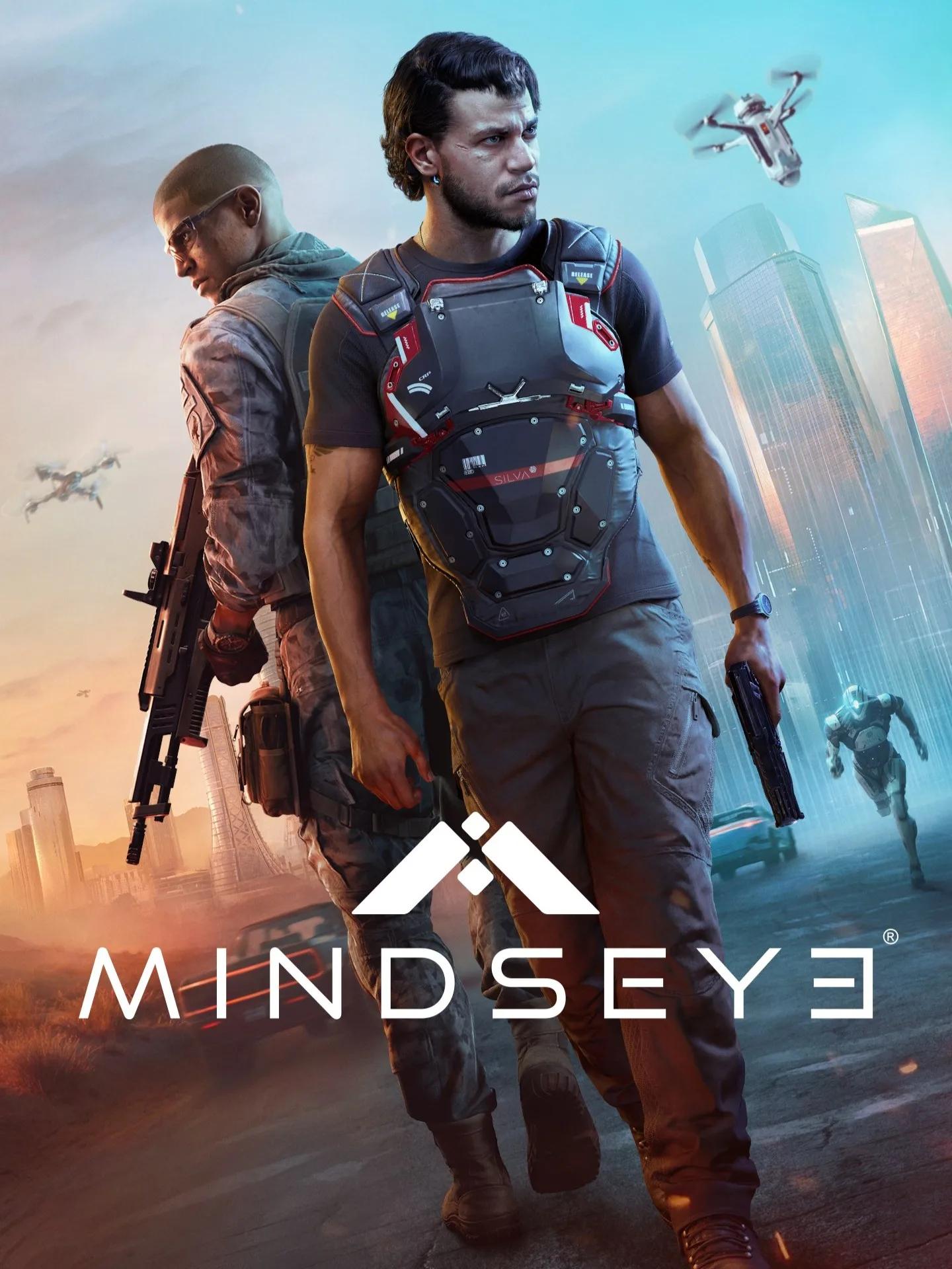 غلاف لعبة مايندز آي (MindsEye)
