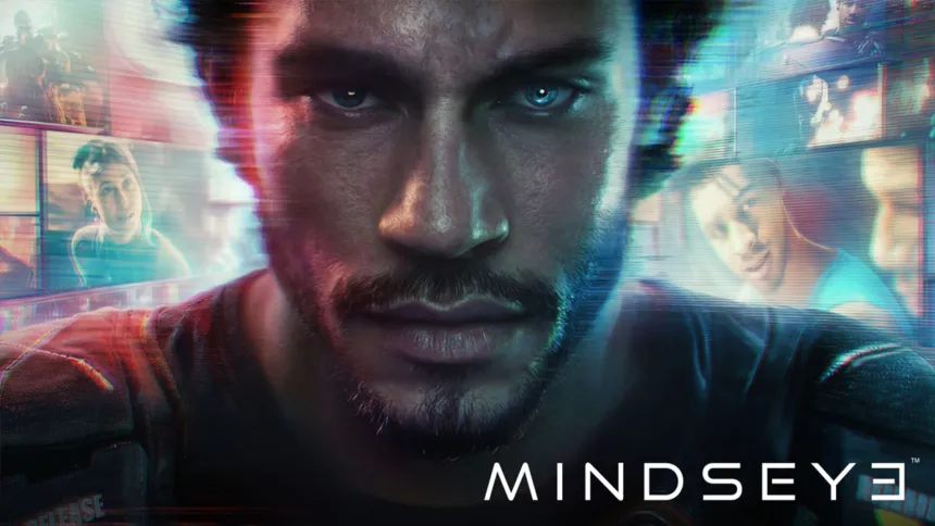 الصورة الرسمية للعبة MindsEye